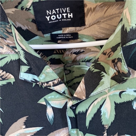 Men’s print shirt - Picture 3 of 3